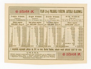 31 Polish State Class Lottery, Poznań 1934 (271)