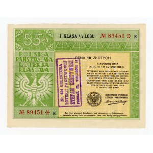 35 Polish State Class Lottery, Poznań 1936 (272)