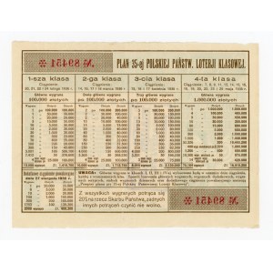 35 Polish State Class Lottery, Poznań 1936 (272)