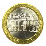 III RP, zestaw medali Wielcy Papieże - 3 szt. wraz z certyfikatem (1113)