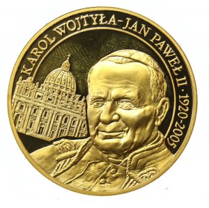 III RP, Great Poles - Karol Wojtyla medal with certificate (1114)