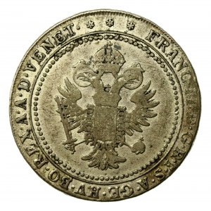 Włochy, Republika Wenecji, Franciszek II, 1 1/2 Liry Wiedeń 1802 A (623)