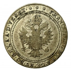 Italy, Republic of Venice, Francis II, 1 1/2 Lira Vienna 1802 A (623)