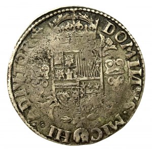 Niderlandy Hiszpańskie, Filip II, 1/2 dukatona 1562, Gieldria (624)