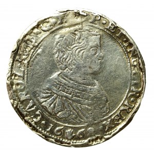 Niderlandy Hiszpańskie, Karol II, 1/2 dukatona 1662, Bruksela (625)
