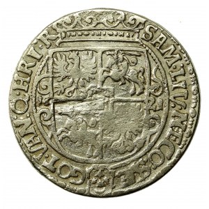 Sigismund III Vasa, ort 1621, Bydgoszcz LIT, PRVS:MAS (627)