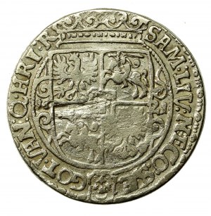 Sigismund III Vasa, ort 1621, Bydgoszcz LIT, PRVS:MAS (627)