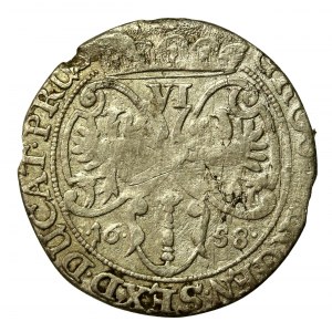 Ducal Prussia, Friedrich Wilhelm, Sixth of 1658, Königsberg. Rarer (795)