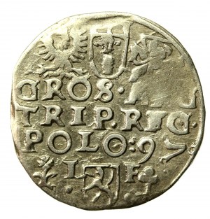 Sigismund III Vasa, Trojak 1597, Wschowa (800)