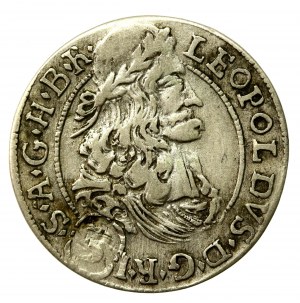 Austria, Leopold I., 3 krajcars 1693, Hall (917)