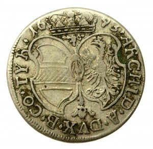 Austria, Leopold I., 3 krajcars 1693, Hall (917)