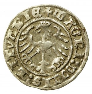 Sigismund I the Old, half-penny 1512, Vilnius. No dot after the date (918)