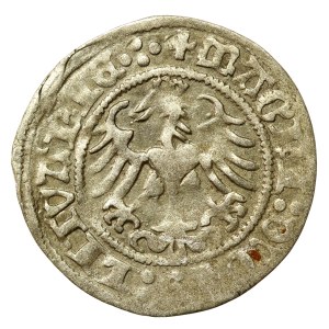 Sigismund I the Old, Half-penny 1514, Vilnius. Rev-4 dots (920)