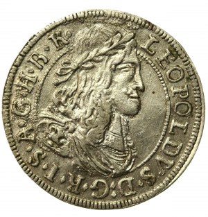 Austria, Leopold I, 3 krajcars 1684, Hall (924)
