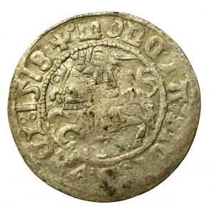 Sigismund I the Old, Half-penny 1518, Vilnius - Inverted D (925)