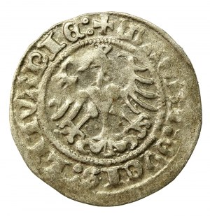 Sigismund I the Old, Half-penny 1513, Vilnius - full date (926)