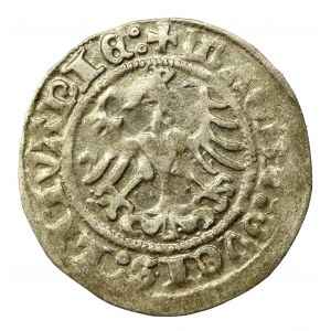 Zygmunt I Stary, Półgrosz 1513, Wilno - pełna data (926)