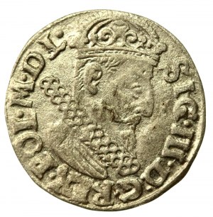 Sigismund III Vasa, Trojak 1622, Krakow (929)