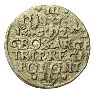 Sigismund III Vasa, Trojak 1622, Krakow (929)