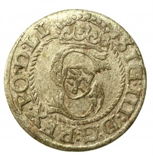 Sigismund III Vasa, Shelly 1593, Riga. Variety of the legend L / RIGENS (932)