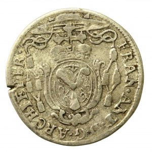 Austria, Salzburg, 2 crores 1717 (933)