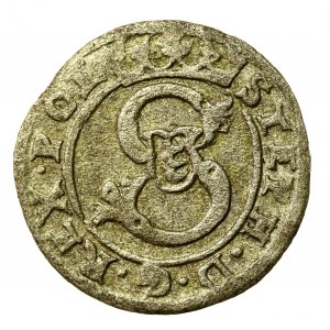 Stefan Batory, szeląg 1583, Wilno, STEPH/LIT (934)