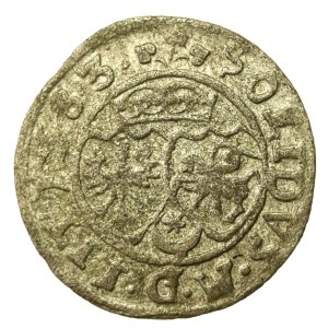 Stefan Batory, szeląg 1583, Wilno, STEPH/LIT (934)
