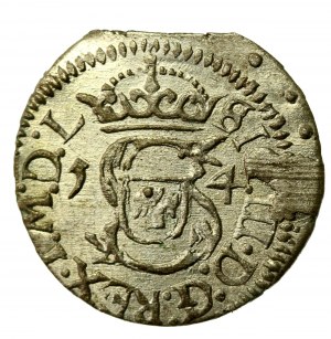 Sigismund III Vasa, 1614 shellac, Vilnius (935)