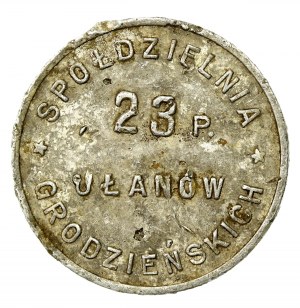 Grodno, 23rd Cavalry Regiment, 50 pennies (947)