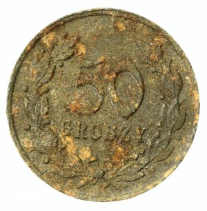 Lida, 77th Infantry Regiment, 50 pennies (952)