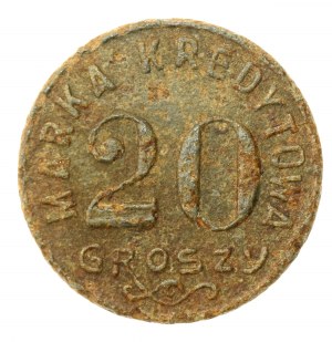 Grodno, 81st Infantry Regiment, 20 pennies (953)