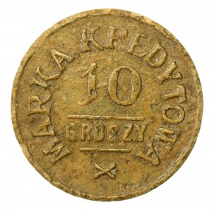 Iwieniec, 6th Baon KOP, 10 pennies (955)