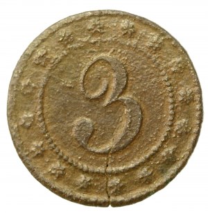 Russian annexation, Z. Kuczyk, denomination 3, 19th century (957)