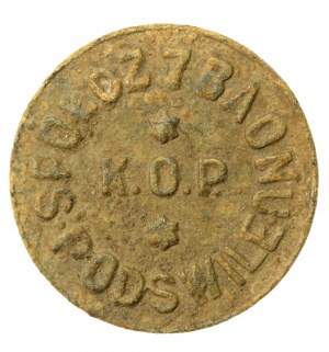 Podświle, 7th Baon KOP, 10 groszy (959)