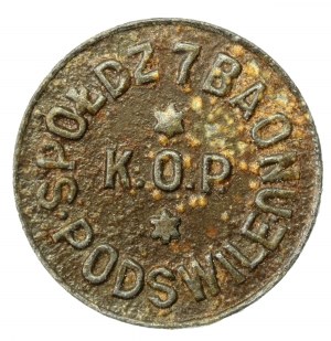 Podświle, 7th Baon KOP, 10 pennies (960)