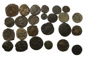 Set of antique coins. 20 pieces total (903)
