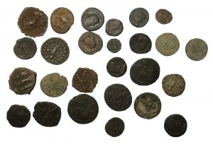 Set of antique coins. 20 pieces total (903)