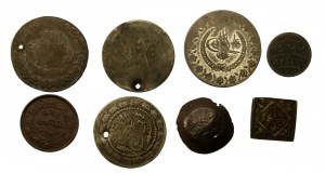 Turkey, 16th-17th century coin set. 8 pieces total (965)