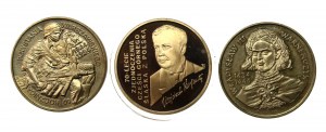 Third Republic, set of 100k and 200k 1992 and 1994. total of 3 pcs. (1006)