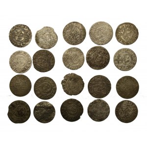Zygmunt III Waza, zestaw półtoraków. Razem 20 sztuk (1012)