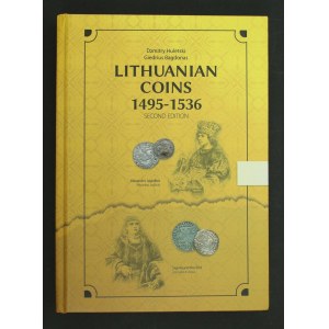Huletski Dz., Bagdonas G. - Lithuanian coins 1495-1536, II Wydanie. Vilnius 2025 (1501)