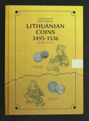 Huletski Dz., Bagdonas G. - Lithuanian coins 1495-1536, 2nd Edition. Vilnius 2025 (1501)