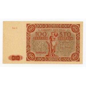 PRL, 100 złotych 1946 C (281)