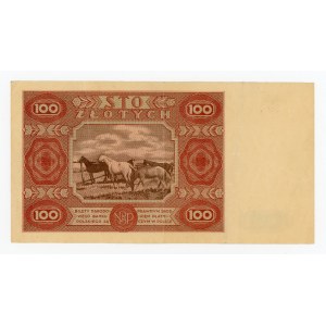 PRL, 100 złotych 1946 C (281)