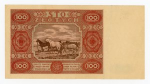 People's Republic of Poland, 100 gold 1946 C (281)