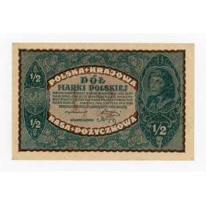 II RP, 1/2 mkp 1920 (155)