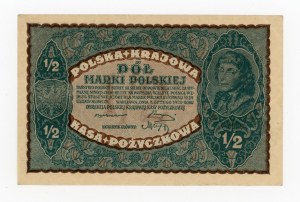 II RP, 1/2 mkp 1920 (155)