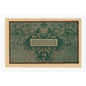 II RP, 1/2 mkp 1920 (155)