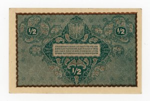 II RP, 1/2 mkp 1920 (155)