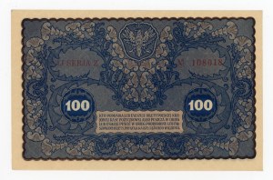 II RP, 100 mkp 1919 IJ Serja Z (156)